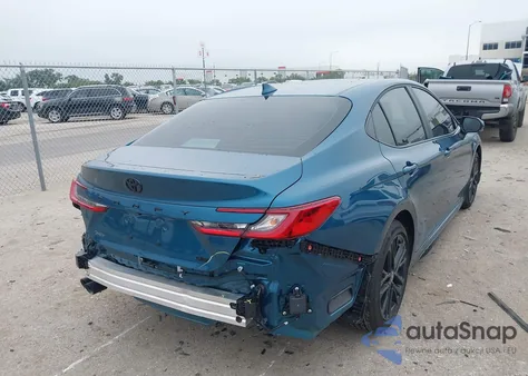 2025 Toyota Camry Se из США, поврежденный, VIN 4T1DAACK7SU613886